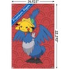 Trends International Pokémon - Pikachu and Cramorant Unframed Wall Poster Prints - image 3 of 4