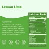 Waterboy Hydration + Weekend Recovery Vegan Dietary Supplement - Lemon Lime - 2.96oz/12ct - 2 of 4