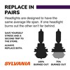 SYLVANIA - H11 XtraVision - High Performance Halogen Headlight Bulb, High Beam, Low Beam and Fog Replacement Bulb (Contains 2 Bulbs) - 2 of 4