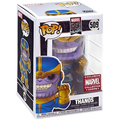 funko pop marvel thanos