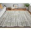 Ashby Transitional Stripes Ivory/Gray Area Rug - 2 of 4