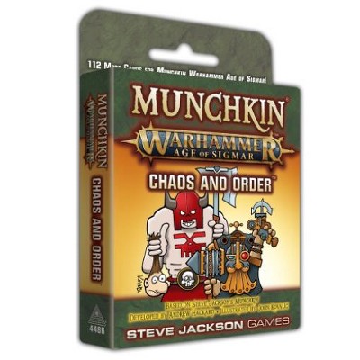 Munchkin Warhammer - Age of Sigmar - Chaos and Order Board Game