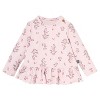 Modern Moments™ by Gerber Baby Girls' 2-Piece Peplum Top and Pants - 2 of 4