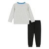 Andy & Evan  Kids  Boys Boombox Long Sleeve Tee Set - 4 of 4
