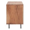 Benford 1 Drawer Nighstand - NST9010 - Natural/Gold - Safavieh - 4 of 4