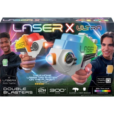 Laser X Long Game Blaster Laser Tag Review