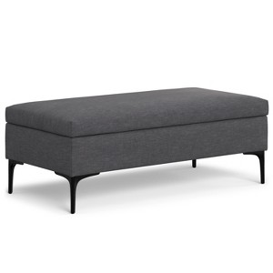 Rebecca Large Coffee Table Storage Ottoman with Lift up Lid - 1 of 1