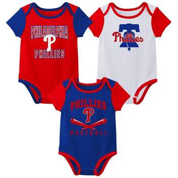 Baby Boy Baseball Outfit Chicago Cubs philadelphia PHILLIES 