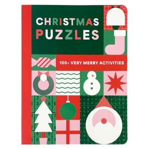 Christmas Mixed Puzzles (Modern) - by  Marieke Swerske & Parragon Books (Spiral Bound) - 1 of 1