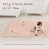 Premium Play Mat - Soft and Comfortable Kids & Toddler Play Mat with Non-Slip Bottom By Comfy Cubs - 3 of 4