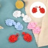 Unique Bargains Nylon Tang Suit Dress Sweater Handmade Sewing Fasteners Knot Closure Buttons 10 Sets - 4 of 4