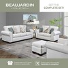 American Furniture Classics,Living Room Beaujardin Ottoman - 3 of 4