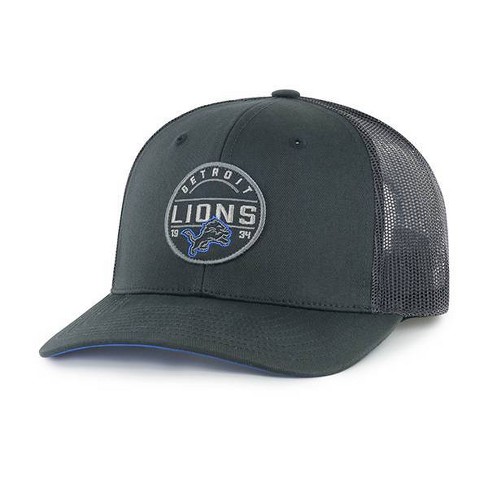 Nfl Detroit Lions Charcoal Rig Hat Target