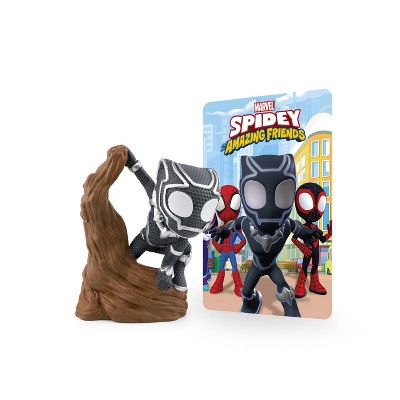 Black Panther Audio Play Figurine with Tree Stand