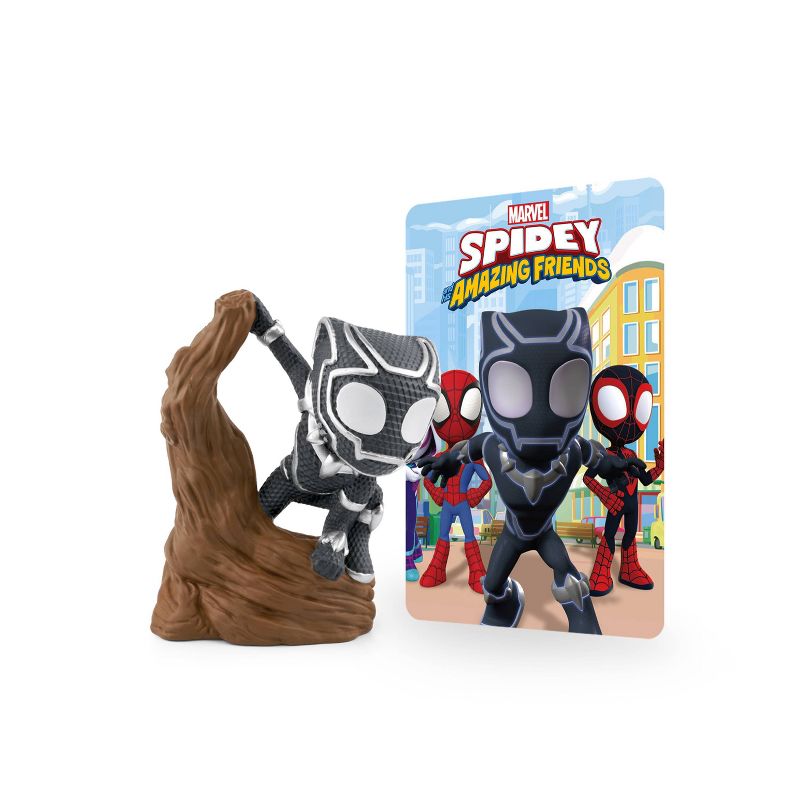 Tonies Marvel: Spidey &#38; His Amazing Friends Black Panther Audio Play Figurine, 5 of 7
