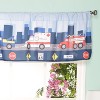 Everyday Kids First Responder Valance – 60x15" Window Décor with Firetruck, Police Car, Ambulance & Tow Truck for Toddler and Baby Boys' Rooms - 4 of 4