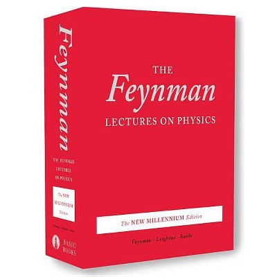 The Feynman Lectures on Physics Set - by  Richard P Feynman & Robert B Leighton & Matthew Sands (Hardcover)