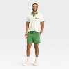 Houston White Men's 5.5" Pull-On Shorts - Green - 3 of 3