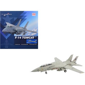 Grumman F-14A Tomcat Fighter Aircraft "USS Nimitz" (1981) US Navy "Air Power Series" 1/72 Diecast Model by Hobby Master - 1 of 4