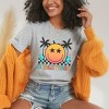 Simply Sage Market Women's Retro Beach Vibes Checkered Short Sleeve Graphic Tee - 2 of 3