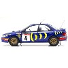Subaru Impreza #4 Colin McRae - Derek Ringer Winner "RAC Rally" (1994) 1/18 Diecast Model Car by Kyosho - 4 of 4