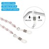 Unique Bargains Adjustable Eyeglass Strap with Loops Ends for Reading Blue Light Glasses - 4 of 4