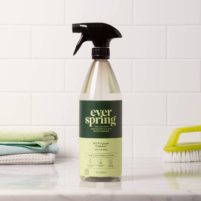 Citrus &#38; Basil All Purpose Cleaner - 28 fl oz - Everspring&#8482;