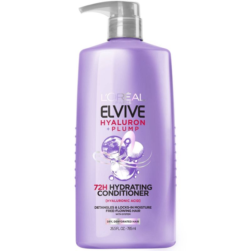 L'Oreal Paris Elvive Hyaluron Plump Hydrating Conditioner, 1 of 11