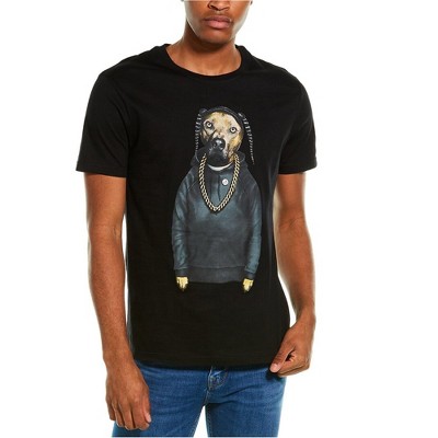 Elevenparis Mens Rap Graphic T-Shirt