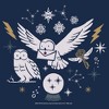 Men's Harry Potter Hedwig Winter Owl T-Shirt - 2 of 4