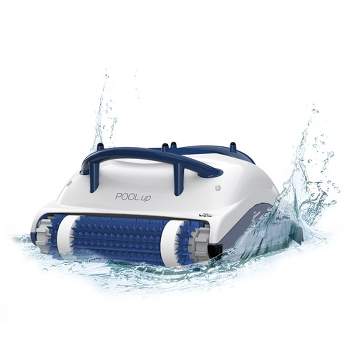 Dolphin Nautilus Pool Up Plug-and-Play Robotic Pool Vacuum Cleaner for Above and Inground Pools Up to 26 FT in Length