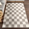 Nuloom Zhuri Checkered Pet Friendly Textured Machine Washable Area Rug - 2 of 4