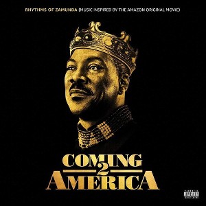 Various Artists - Rhythms of Zamunda (Music Inspired By: Coming 2 America) (Vinyl) - 1 of 1