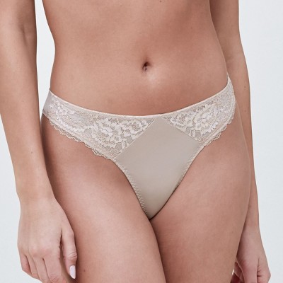 Skarlett Blue Women's Minx Lace Trim Thong 371100