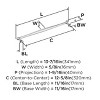 Amerock Enlivity Pull for Cabinets, Drawers, and Furniture - 3 of 4