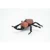 Collectible Wildlife Gifts | Rhinoceros Beetle, Very Nice Plastic Replica  4 1/2"   -    F2061 B133 - 3 of 4
