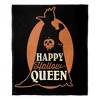 Disney Villains Halloqueen Silk Touch Throw Blanket 50x60 Inches - 2 of 4