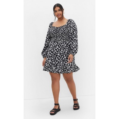 Women's Plus Size Alivia Dress - ivory | CITY CHIC