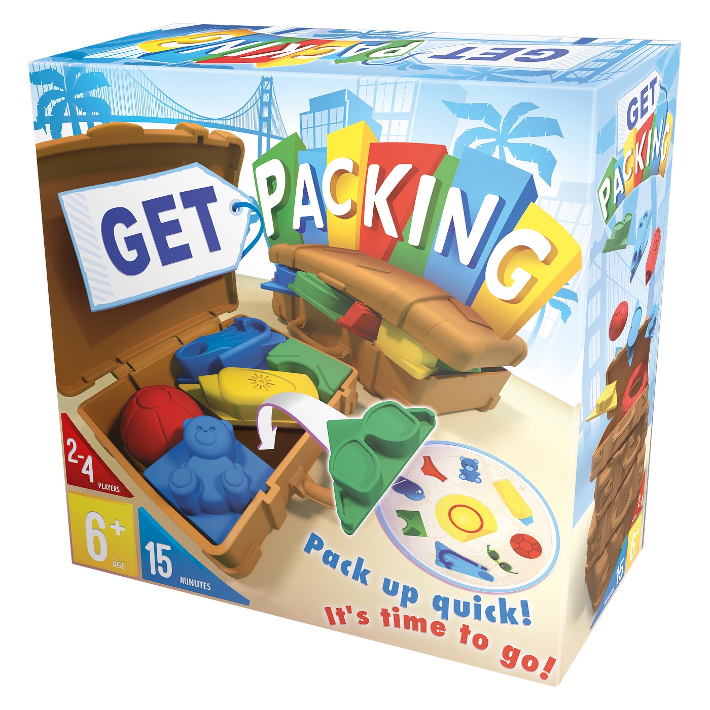 Asmodee - Get Packing Game - image 1 of 3