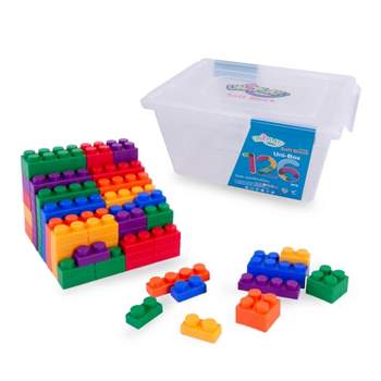 UNiPLAY UNiBOX Soft Building Blocks — Cognitive Development, Toy Learning Stackable Blocks for Ages 3 Months and Up