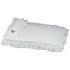 Sophia's Fur/Satin Sleeping Bag and Pillow for 18" Dolls, Pink/Purple - 2 of 4