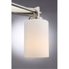 Quoizel Lighting Taylor 3 - Light Vanity in  Brushed Nickel - 3 of 4