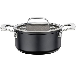 Spring "Meridian Intense Pro" Stockpot with Lid Black - 1 of 3