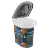 Paw Prints Word Play Design Pet Food Storage Bin - S - image 2 of 4