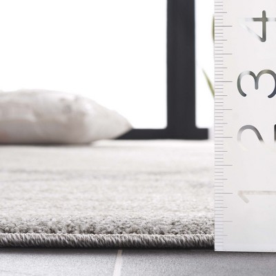 Beige Hand-Knotted Cotton Square Area Rug - Stain-Resistant and Reversible