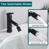 PAGED Bathroom Faucet for 2 Mode, Modern Bathroom Sink Faucet with 360°Rotating Aerator, Faucet for Bathroom Sink - 3 of 4