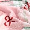 Ultra Soft Throw Blanket with Plaid, Cozy Flannel Fleece Luxury Blanket for Bed, Sofa and Couch Christmas Gift. - 2 of 4