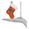 Old World Christmas Blown Glass Ornament for Christmas Tree, Florida Gators Stocking - 3 of 3