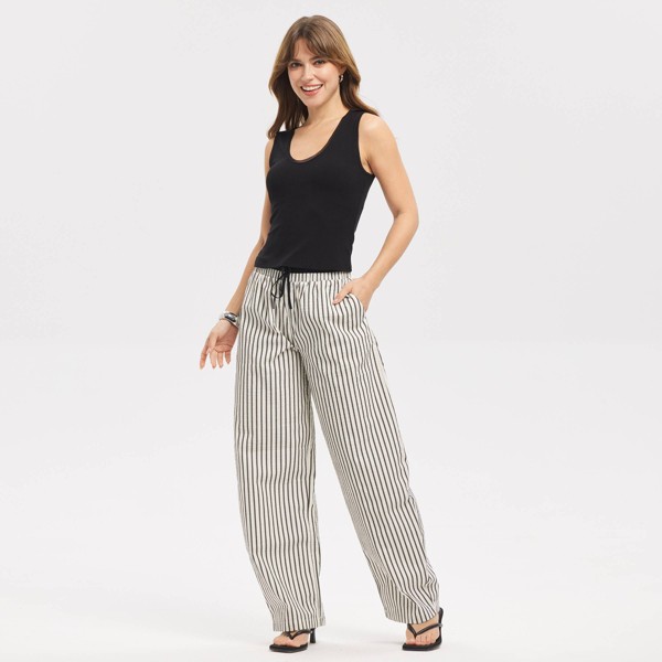 Top sin mangas con ribete de malla para mujer - A New Day™ 4
