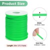 Unique Bargains Hollow Pipe Tubing Rubber Cord Silicone Stretchy Durable Elastic Beading Cord 1 Pc - 3 of 4